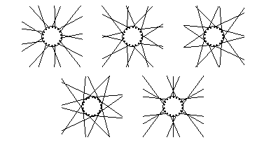 Bicycle wheel lacing patterns