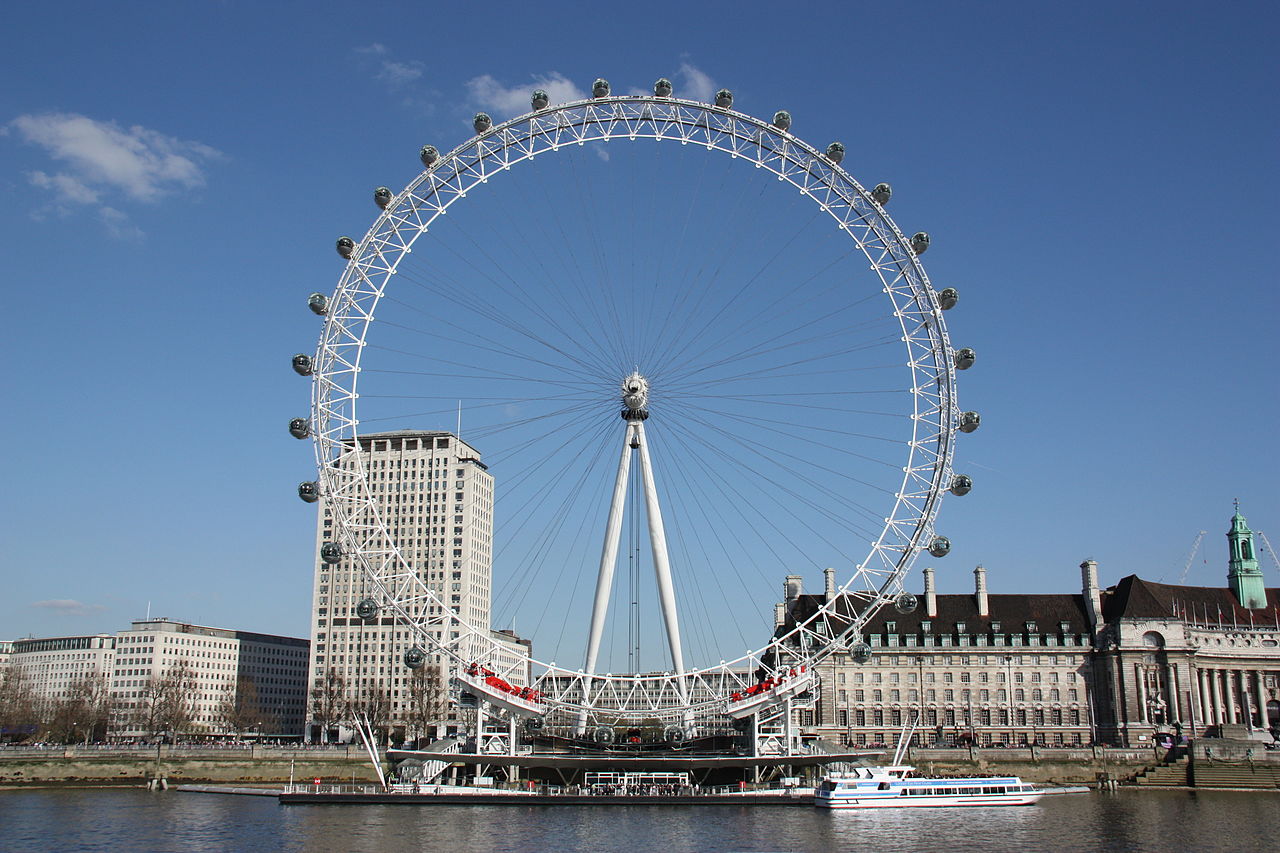 London, United Kingdom - May 6, 2011: London Eye In London, United Kingdom.  It Is The Tallest Ferris Wheel In Europe At 135 Meters Stock Photo, Picture  and Royalty Free Image. Image 11200770.